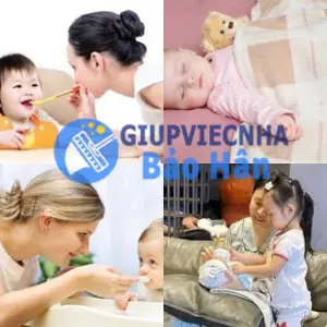 Sử dụng dịch vụ chăm em bé ngay hôm nay