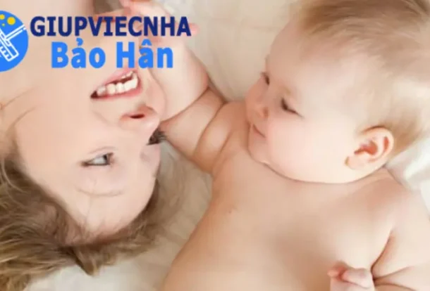 dịch vụ chăm em bé