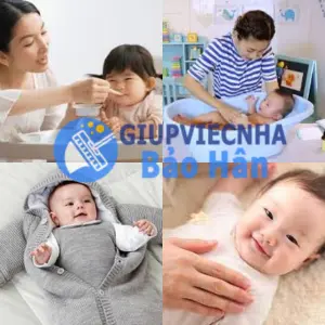 dịch vụ chăm em bé tân tâm tại sài gòn tphcm