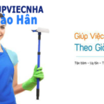 giúp việc nhà theo giờ