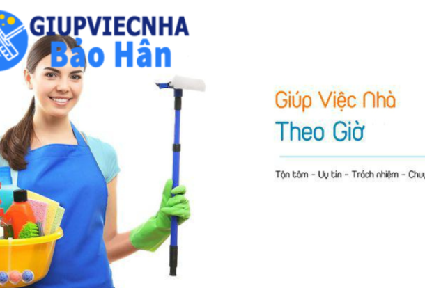 giúp việc nhà theo giờ