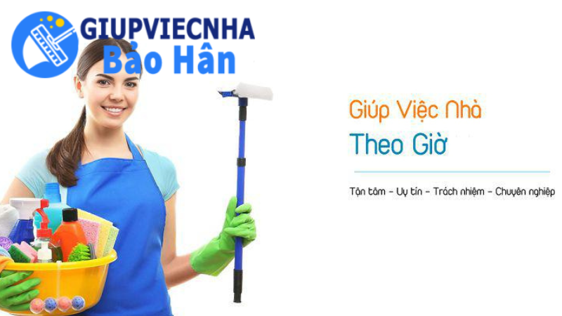 giúp việc nhà theo giờ